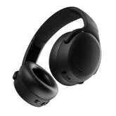 Skullcandy Crusher ANC 2 front view showing sleek True Black finish and design benefits