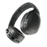 Skullcandy Crusher Evo front view showing sleek True Black design and comfort