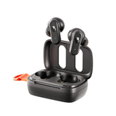 Skullcandy Dime 3 front view showing compact design and sleek True Black finish