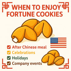 Sky Ecommerce open cookie with visible fortune showing fun surprise