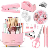 SKYDUE front packaging showing pink 11-piece set and neat presentation