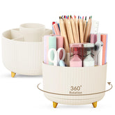 SKYDUE front view of pen holder showing neat organization and compact design