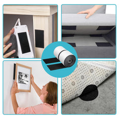 SKYNEO installed under sofa cushion, stopping slipping and keeping alignment