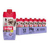 SlimFast Mocha Latte pack front view showing convenience and flavor