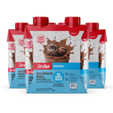 SlimFast Rich Chocolate Royale front packaging shows grab-and-go convenience