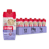 SlimFast front bottle showing vanilla label and ready-to-drink convenience