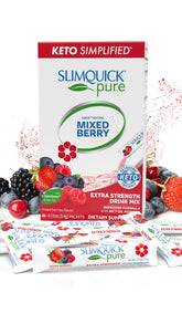 SlimQuick front packaging showing product branding and benefit clarity