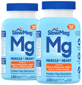 Slow-Mag front bottle view showing label and benefits