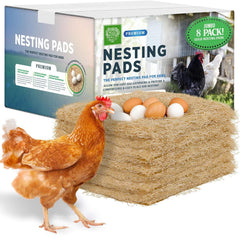 Small Pet Select front packaging showing 8-pack and compostable benefit