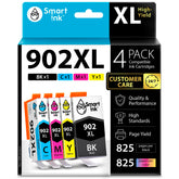 Smart Ink front packaging showing 4-pack and compatibility benefits