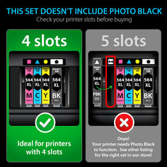 Smart Ink close-up of cartridge nozzle ensuring smooth ink flow and reliability