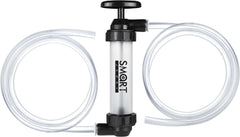 SMART JERRY front view of pump showing compact portable design and quick setup benefit