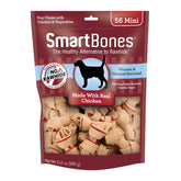SmartBones front packaging showing 56-count bag and benefits
