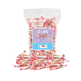 Smarties front packaging 2 lb bag showing brand and bulk quantity benefits