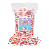 Smarties front packaging 5 lb bag showing brand and bulk size benefit