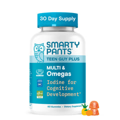SmartyPants front packaging showing bottle and brand for quick identification