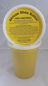 SmellGood front tub showing brand and clear yellow shea butter for reliable moisturization