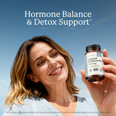 SMNutrition capsules in hand illustrating easy single-dose size and portability