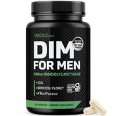 SMNutrition bottle front view showing DIM 300mg label and benefits
