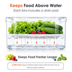 SMRCAD pull-out drawer installed in fridge for easy access benefit