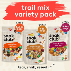 Snak Club Energizer close-up highlighting nuts and chocolate for energy
