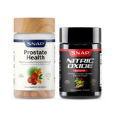 Snap Supplements bundle front packaging showing both bottles and benefits