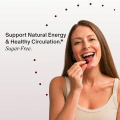 Snap Supplements gummy close-up showing soft texture and appeal