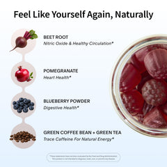 Organic beet root slices beside Snap Supplements bottle showing natural nitrate source