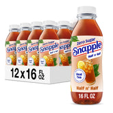 Snapple front packaging showing label and refreshing look benefits grab attention
