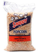 SNAPPY front bag packaging showing bulk 12.5 lb bag and label benefits