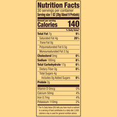 Snyder's of Hanover close-up of a single-serve cheddar pretzel pack highlighting freshness