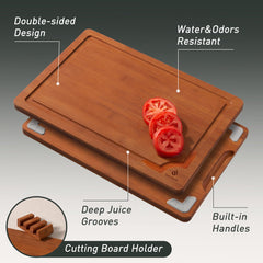 Socisen non-slip feet underside view stabilizing boards for safer chopping on counters