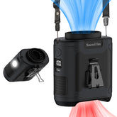 Socool front view showing fan body and controls for portable cooling
