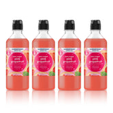 sodastream front pack shows four bottles, easy home refresh