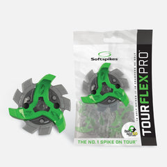 SOFTSPIKES front packaging showing 18-count spike set and benefits