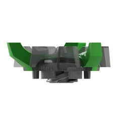 SOFTSPIKES side view showing flexible legs that adapt to twist