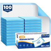 SOFYFINE front packaging showing 100 pads and value protection