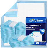 SOFYFINE front packaging showing 25 XL pads for effective overnight protection