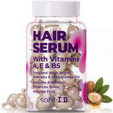 sohl-I.D. front packaging showing smooth hair benefits