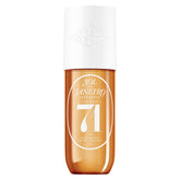 Sol de Janeiro front packaging showing warm caramel vanilla scent benefits