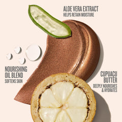Sol de Janeiro applying Copacabana Bronze on arm for luminous skin