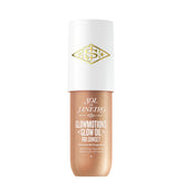 Sol de Janeiro front bottle view showing sleek packaging and glow benefits