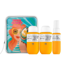 Sol de Janeiro travel set front packaging showing full trio and benefits