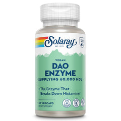 SOLARAY bottle front packaging showing product name and 60,000 HDU benefit