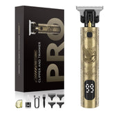 Solati front view metal trimmer showing premium build and grip benefit
