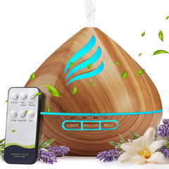 SOLEILHOME front view showing 500ml diffuser and modern design for stylish fragrance