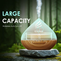 SOLEILHOME open top cap close-up illustrating easy 500ml filling and secure seal