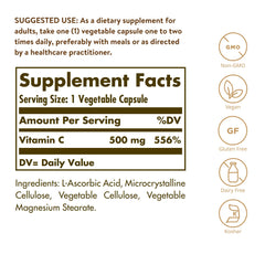 Solgar vegetable capsule close-up emphasizing vegan capsule quality