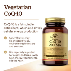 Solgar capsules in hand showing size for scale, useful for dosage understanding