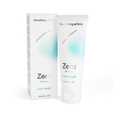 Something Nice front packaging showing tube and box, professional oral care benefit
